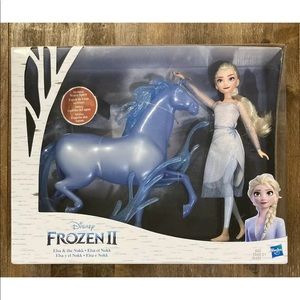 Disney Frozen II 2 Elsa & The Nokk Box Set